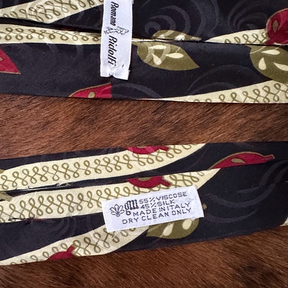 Romano Ridalfi silk tie - Picture 4 of 4